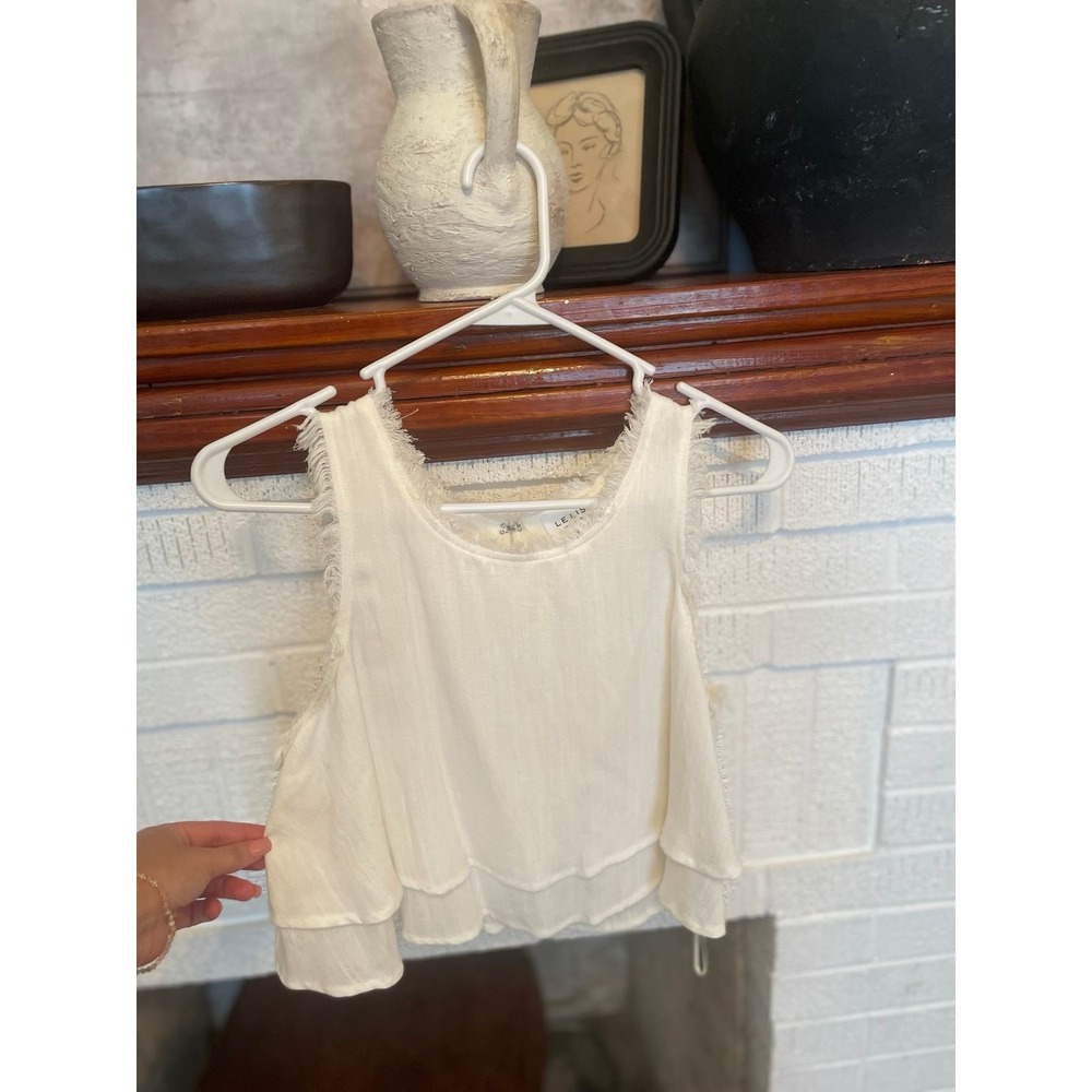 Le Lis Blanc top